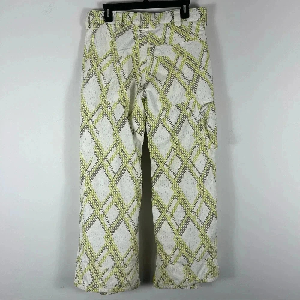 Women's Geometric Wide Leg Pants - Picture 2 of 10